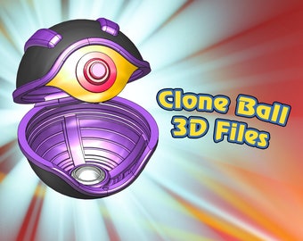 Pokeball (Clone Ball)