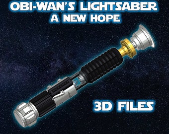 Lightsaber (Obi-Wan A New Hope)
