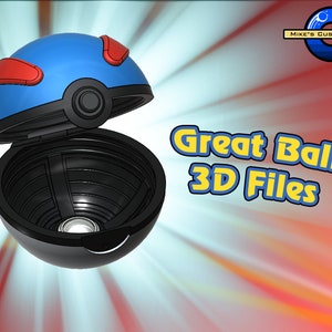 Pokeball (Great Ball)