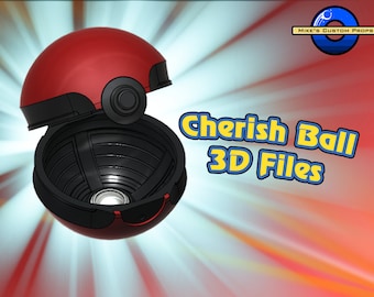 Pokeball (Cherish Ball)