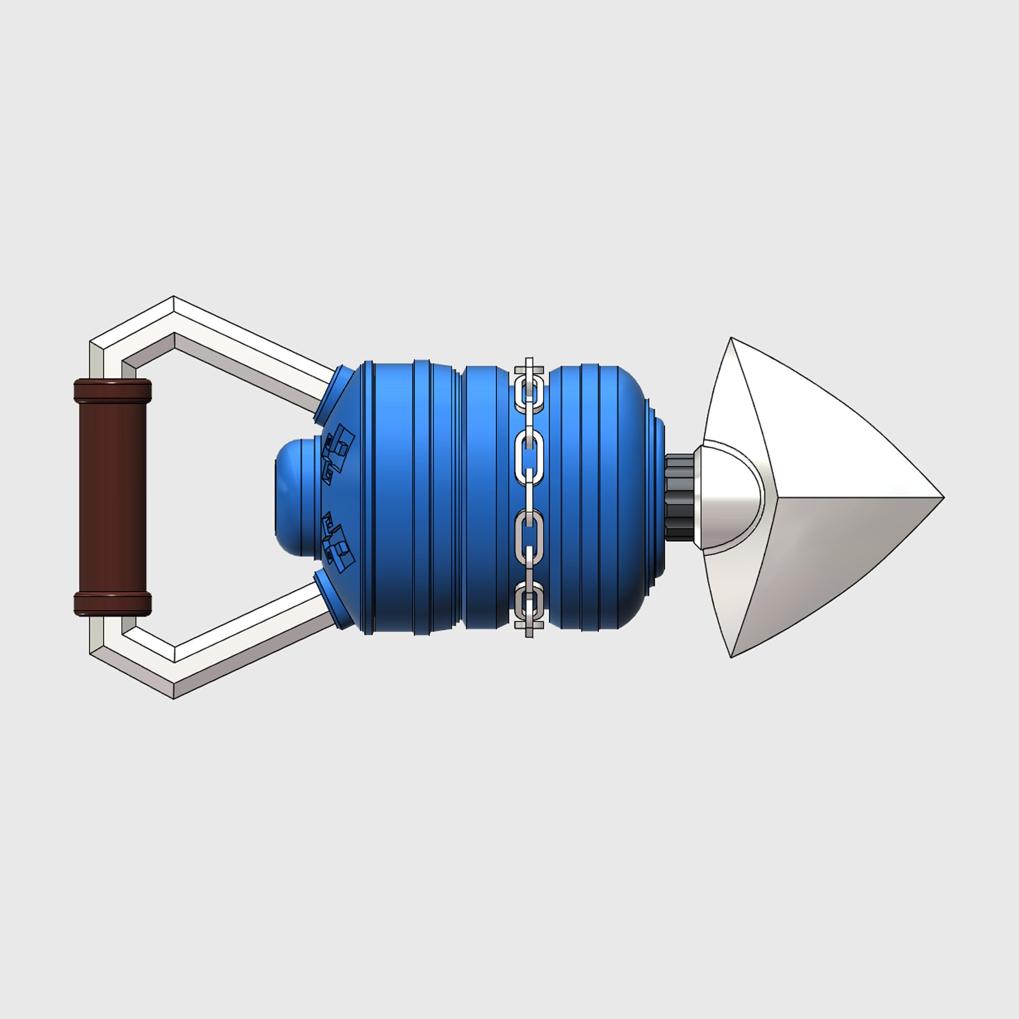 Legend of Zelda Hook Shot (Download Now) Etsy