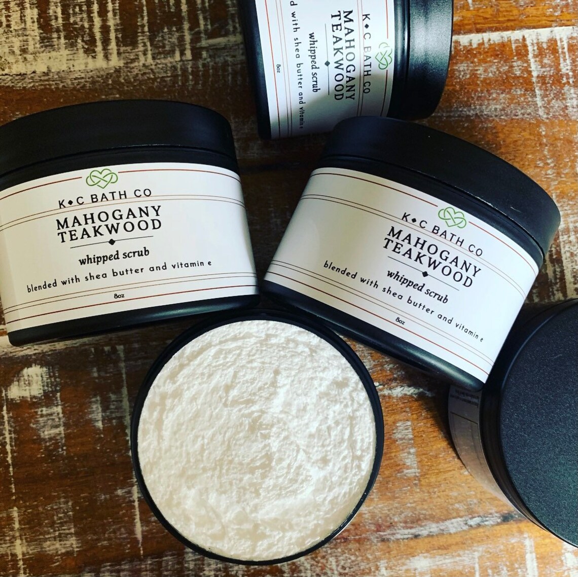 Men's body scrub/husband gift/mahogany teakwood body Etsy