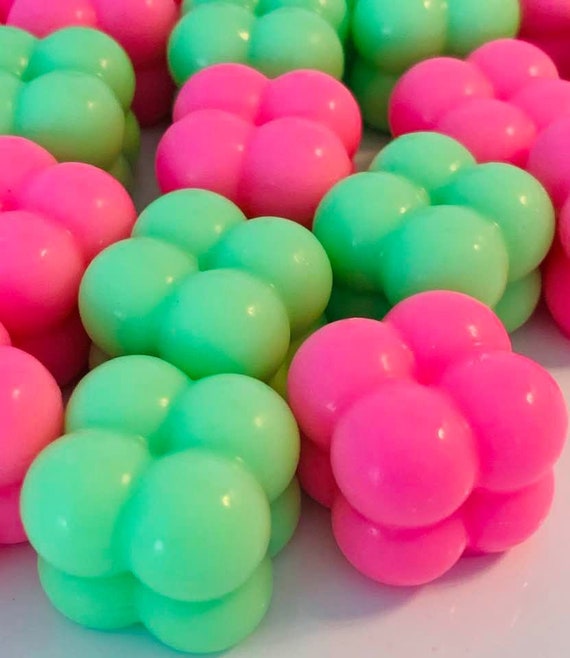 Bubble Gum Wax Melt Cube Tart/Bubble Wax Melt/Home Etsy