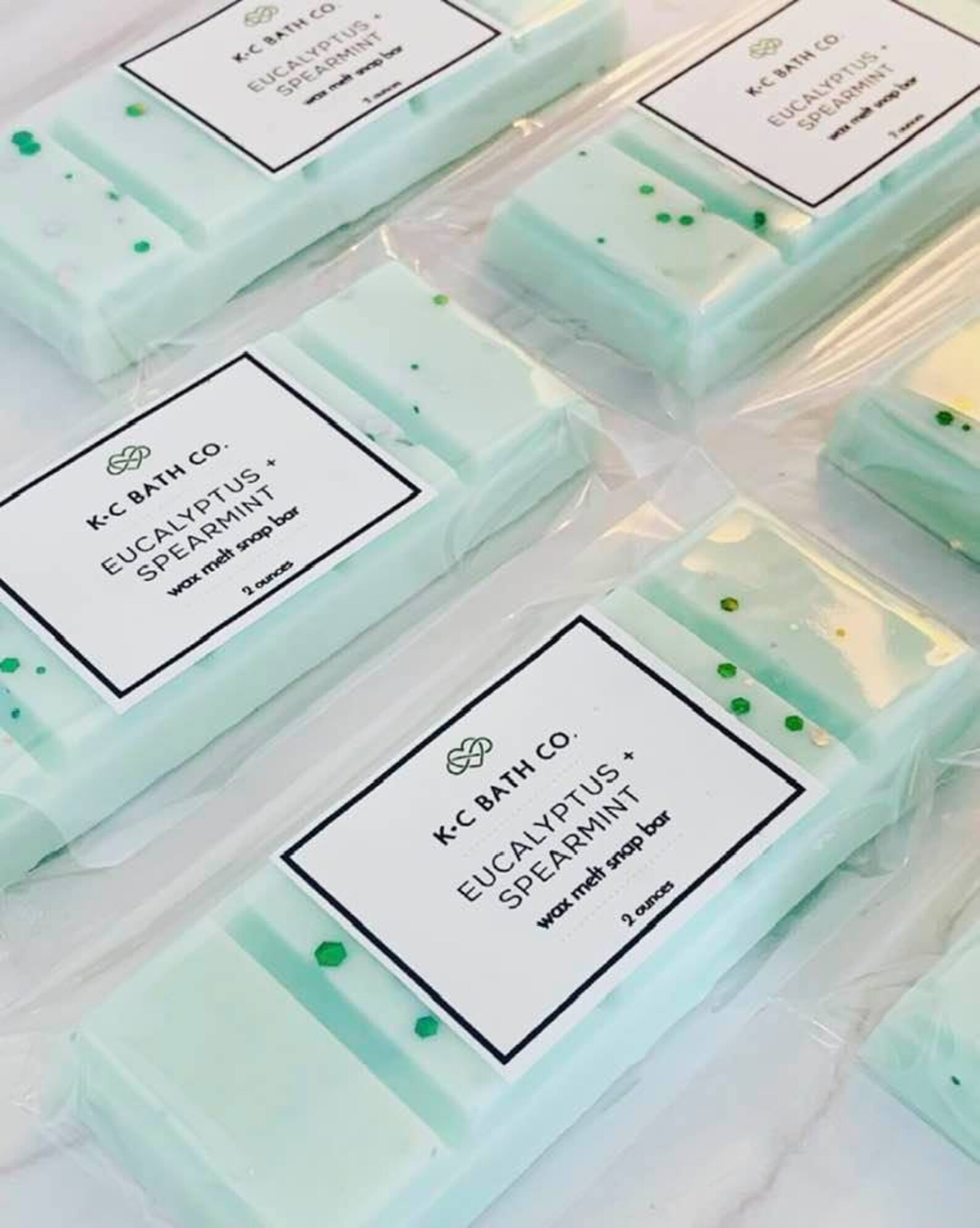 eucalyptus and spearmint wax melts