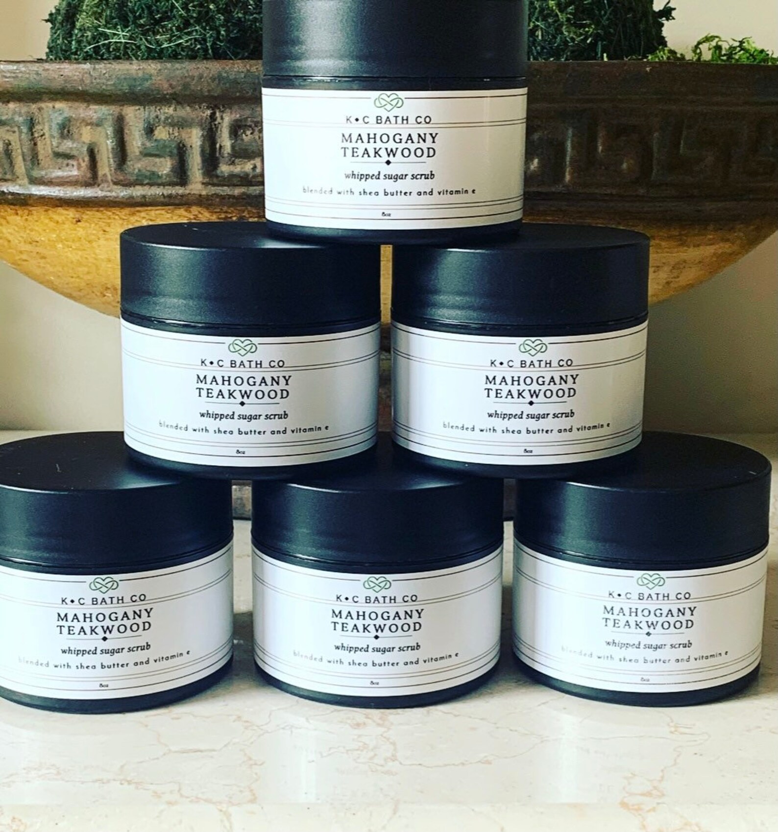 Men's body scrub/husband gift/mahogany teakwood body Etsy