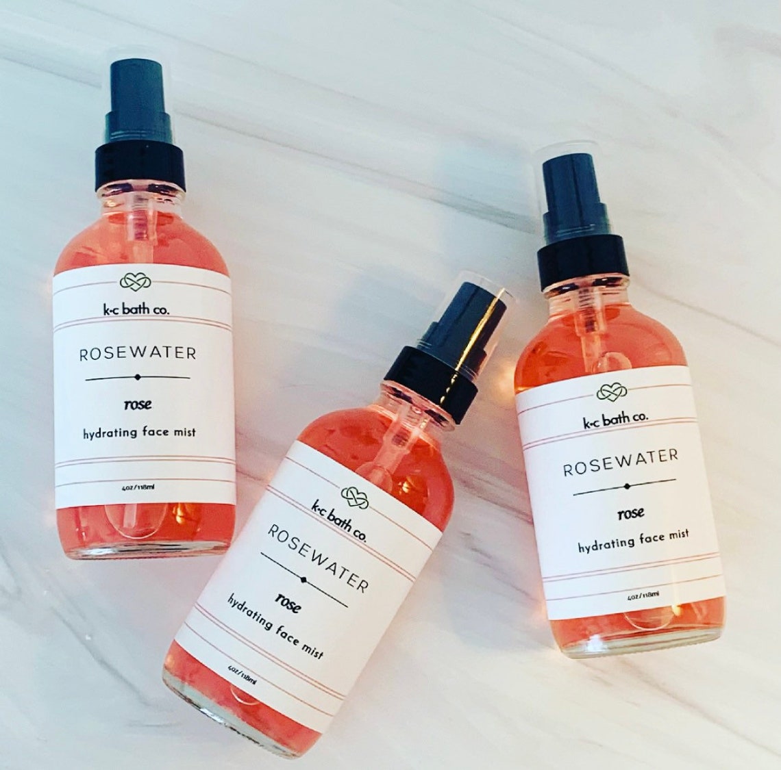 Rosewater facial spray/face mist/face care/hydrate skin/rose Etsy