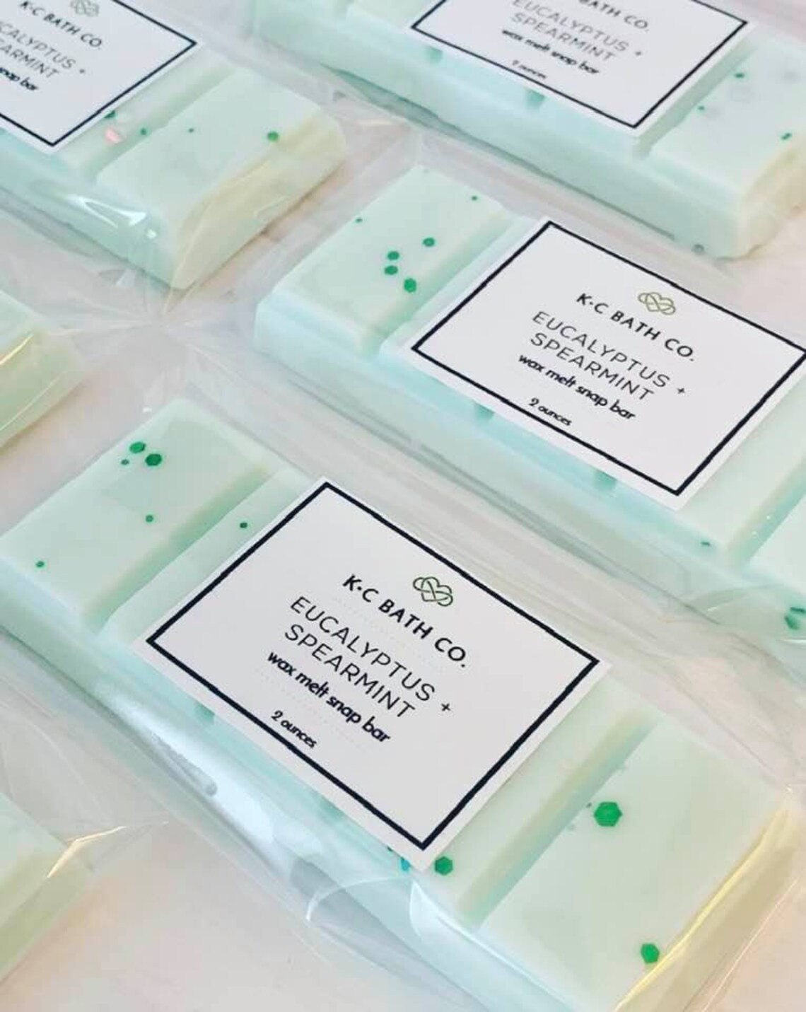 eucalyptus and spearmint wax melts