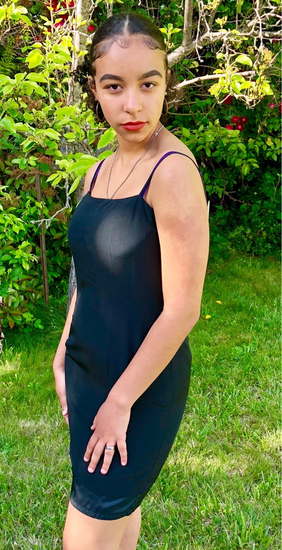 Vintage 1990's Oleg Cassini LBD