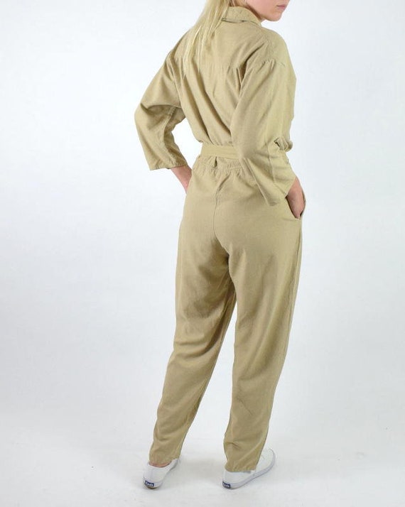silk overalls