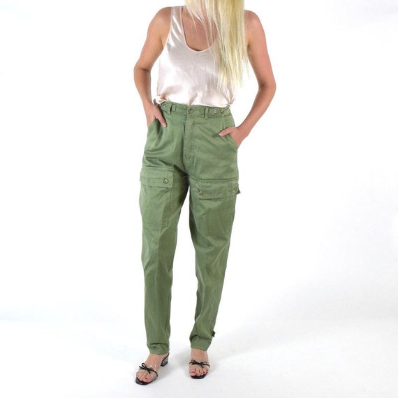 cargo chinos womens