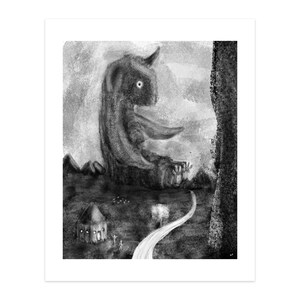 The Young Old Gods Art Print Poster