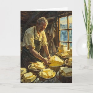 Get Well Feel Butter Weird Funny Greeting Card