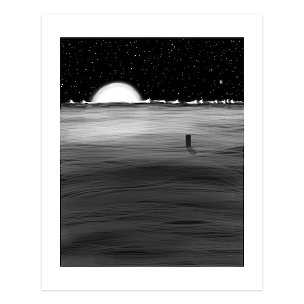 Monolith 16x20 Art Print Poster