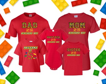 Download Lego T Shirt Birthday Www Macj Com Br