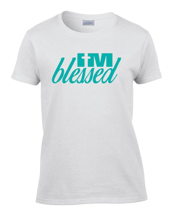t shirt blessed