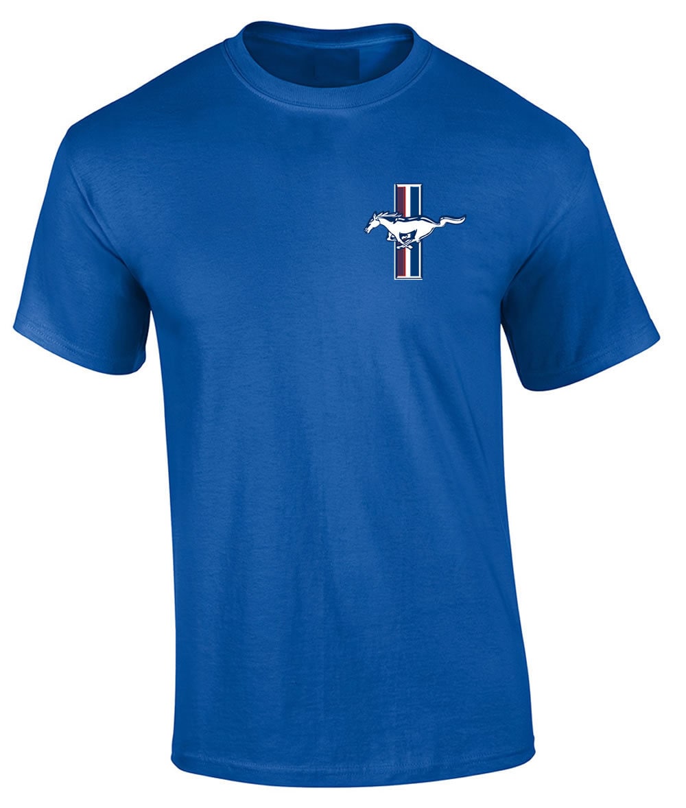 Ford Mustang 'The Legend Lives' T-Shirt | Licensed Ford Graphic Tee For Men