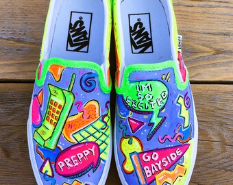 saved by the bell vans