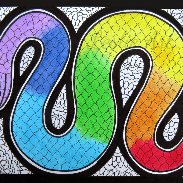 Rainbow Serpent Etsy — free download
