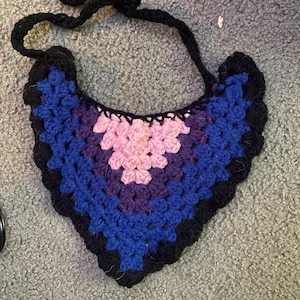 Crochet Pride Bandannas