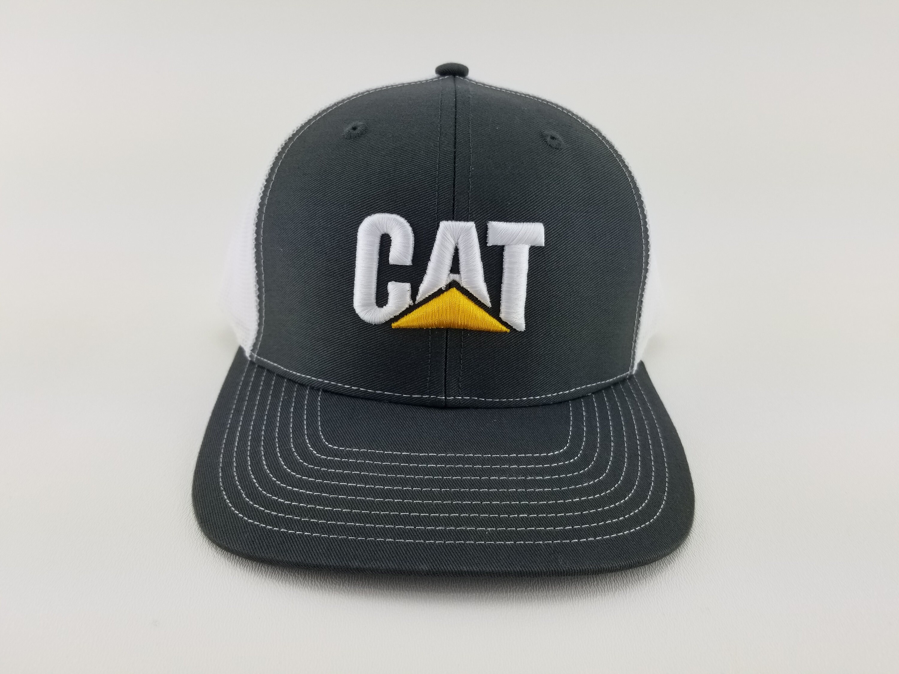 CAT trucker hat Richardson diesel Snapback cat hat | Etsy