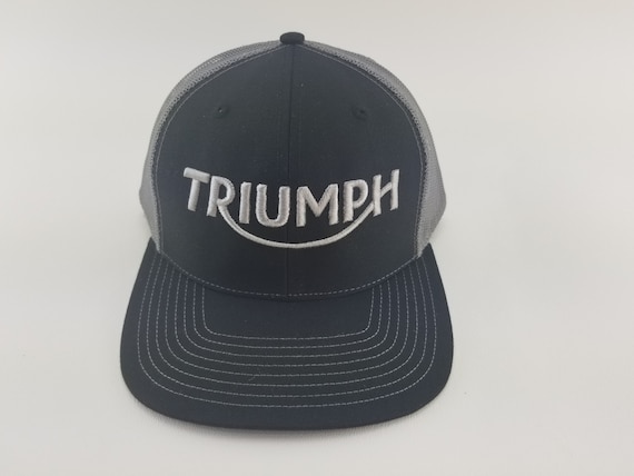 triumph motorcycles baseball cap