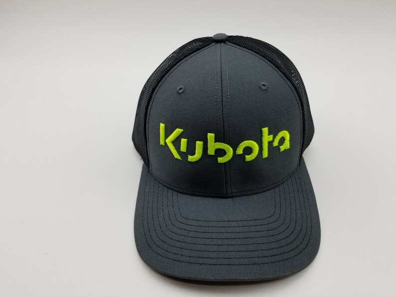 Kubota tractor hat Kubota logo custom cap farmer gifts for Etsy