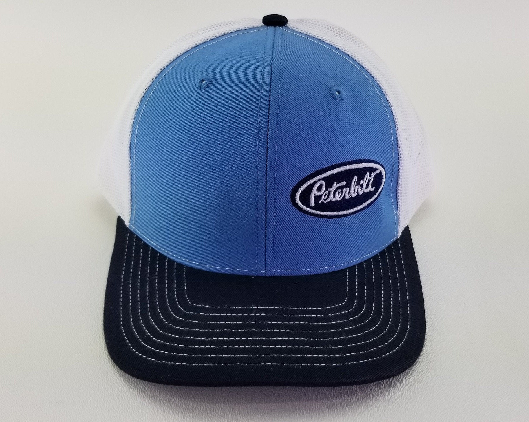 Peterbilt Trucking hat Custom Peterbilt trucker headwear | Etsy