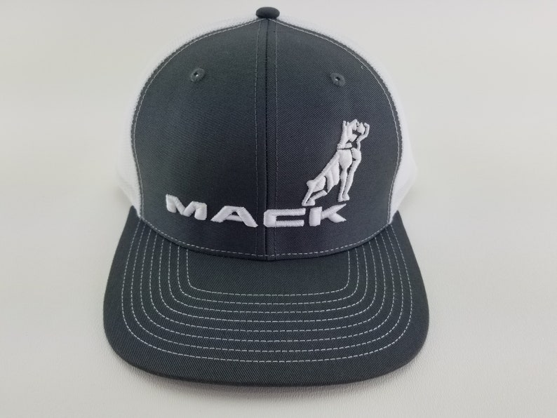 Mack hat embroidered hat Mack Trucker hat semi truck driver | Etsy