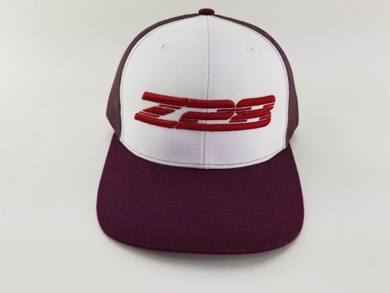trucker hat Chevrolet Chevy Camaro Z//28 Richardson 112 ss Chevy truck cap