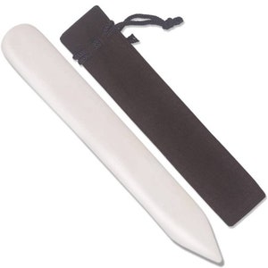 Genuine Bone Folder/ Real Bone Folder/ Bone Folder Made With Real Bone/ True Bone Folder/ Book Binding Bone Folder/ Crafting Bone Folder