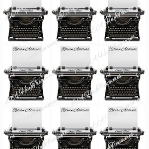 Etiquetas de remitente, Etiquetas de remitente de Snail Mail, Etiquetas de dirección de remitente de Happy Mail, Etiquetas de dirección de amigo por correspondencia, Etiquetas de dirección bonitas