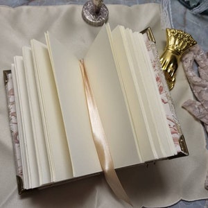 Vintage Style Notebook/Vintage Style Diary/ Vintage Style Journal/ Small Vintage Notebook/ Pocket Book/ Mini Ornate Journal