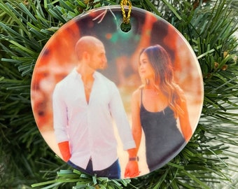 Custom Ornaments, Custom Christmas Ornament, Christmas Ornaments, Personalized Christmas Ornament, Custom Photo Ornament, Xmas Ornament