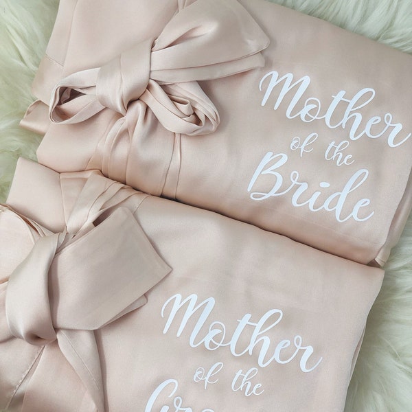 Mother of the Bride Gift, Mother of the Bride Robe, Mother of the Groom Gift, Mother of the Groom Robe, Bridal Robe, Bridesmaid Robes