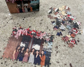 Custom Photo Puzzle, Personalized Photo Puzzle, Custom Puzzle, Anniversary Gift, Custom Gift, Photo Puzzle, Puzzle Gift, Pet Puzzle Gift