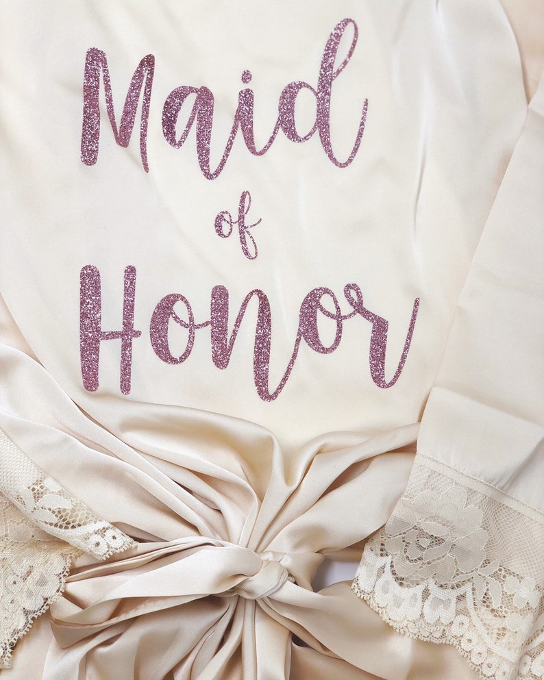 Mother of the Bride Gift, Mother of the Bride Robe, Mother of the Groom Gift, Mother of the Groom Robe, Bridal Robe, Bridesmaid Robes image 5