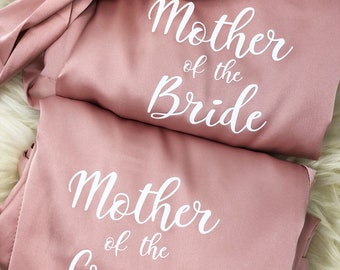 Mother of the Bride Gifts, Mother of the Bride Robe, Mother of the Groom Gift, Mother of the Groom Robe, Bridal Robe, Bridesmaids Robes