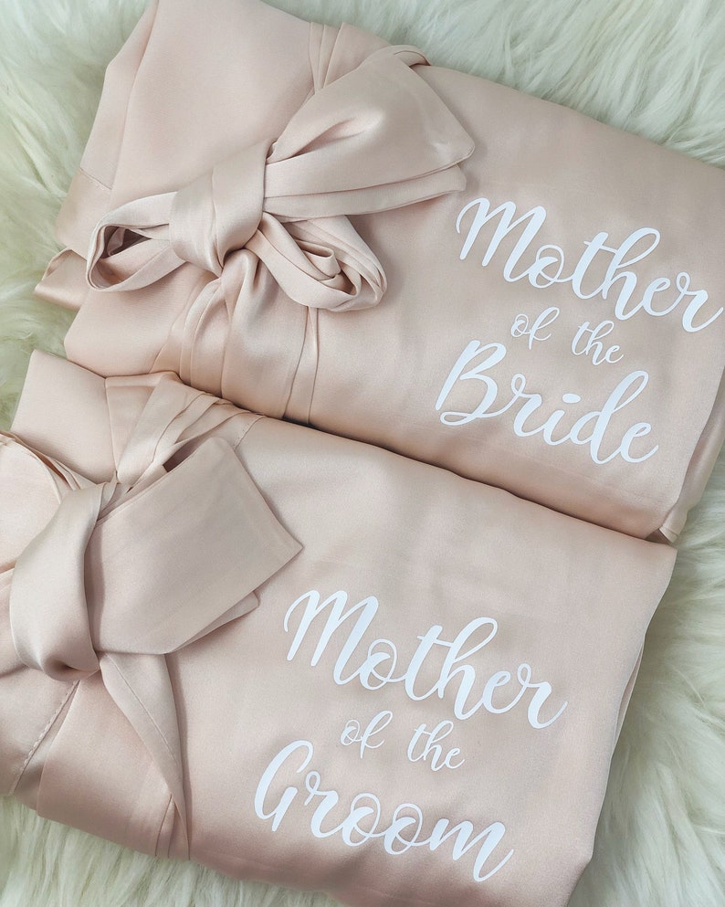 Mother of the Bride Gift, Mother of the Bride Robe, Mother of the Groom Gift, Mother of the Groom Robe, Bridal Robe, Bridesmaid Robes 