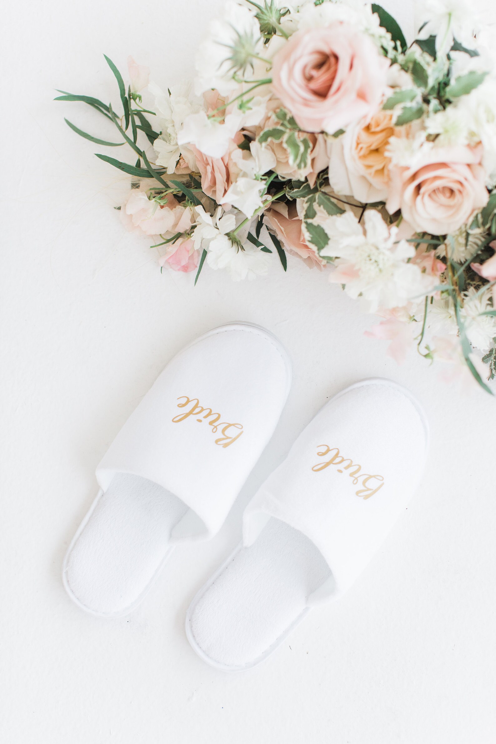 getting ready slippers