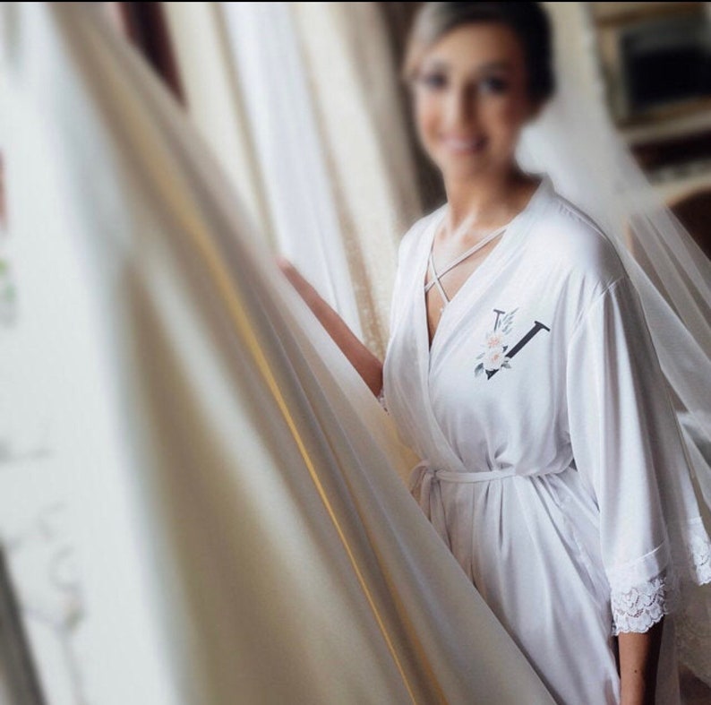 Bridesmaid Robes Rustic Wedding Boho Wedding Bohemian Etsy