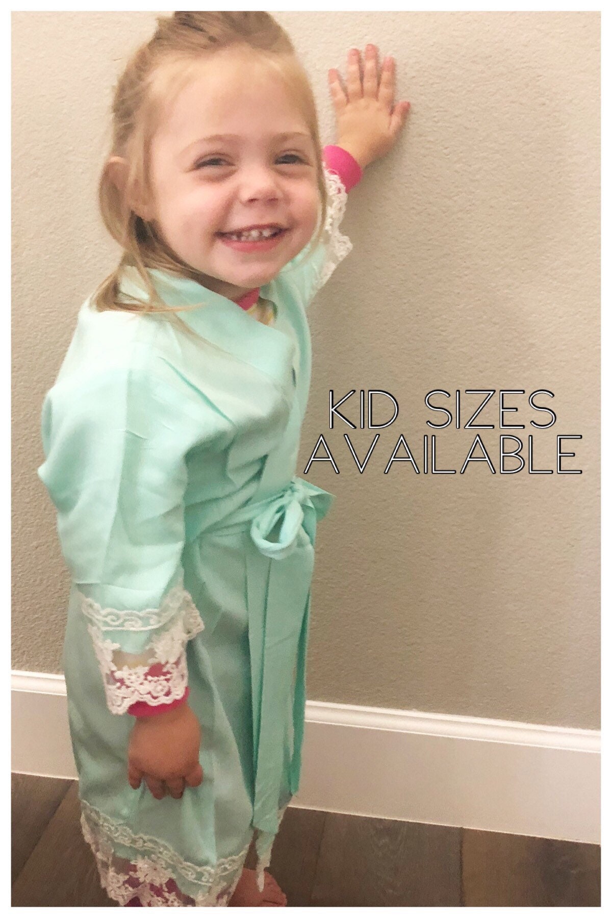 Flower Girl Robe Flower Girl Gift Toddler Robe Petal Etsy
