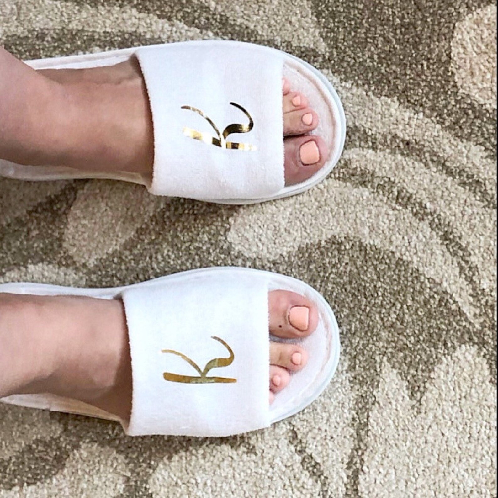 getting ready slippers