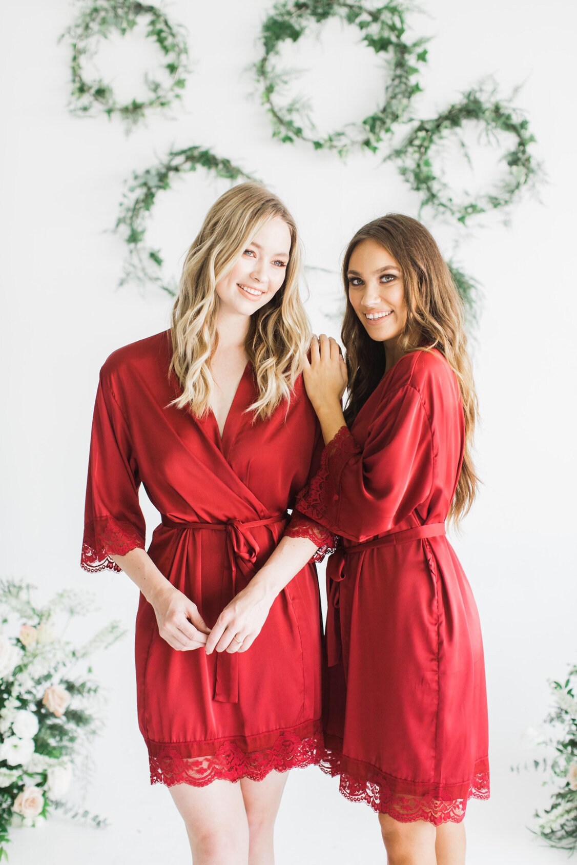 Petal Patrol Flower Girl Robe Flower Girl Gift Toddler Etsy