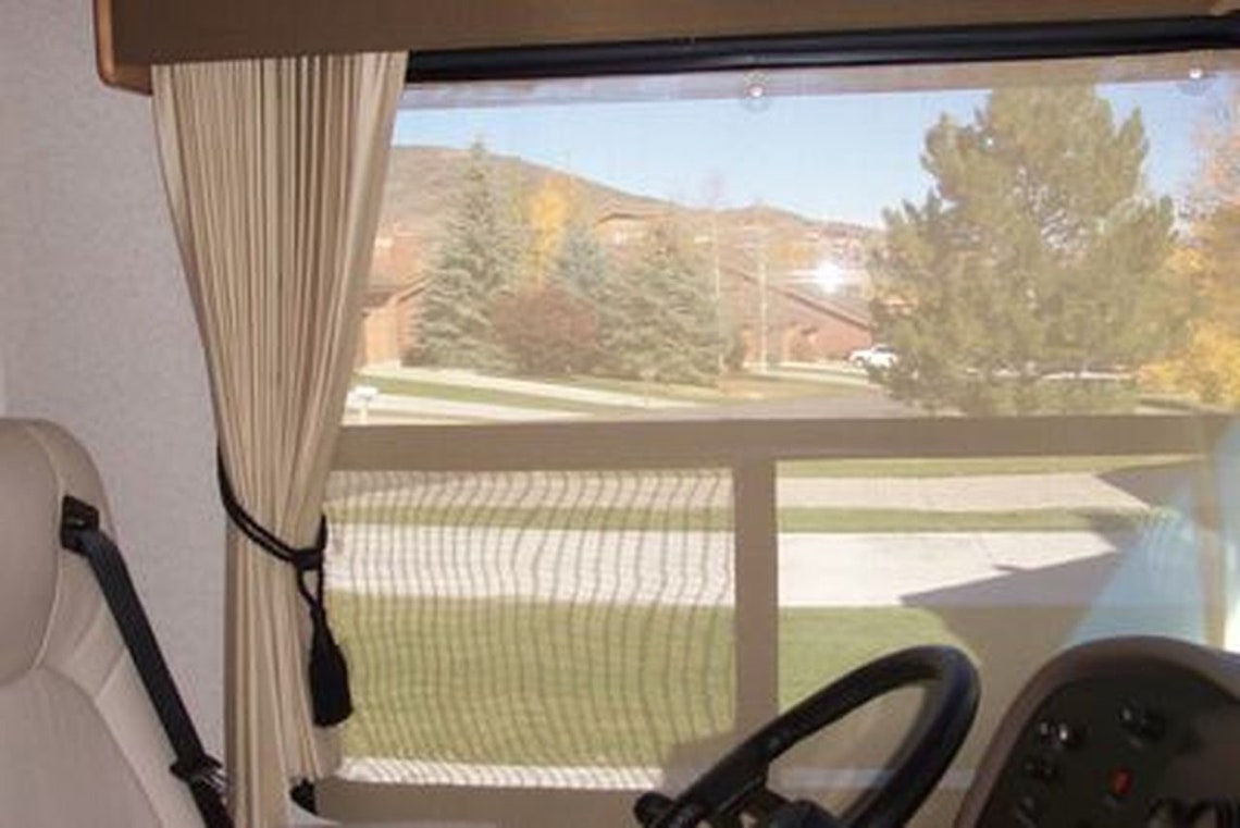 RV Interior Side Window Privacy Shades For 5th Wheels Travel Etsy