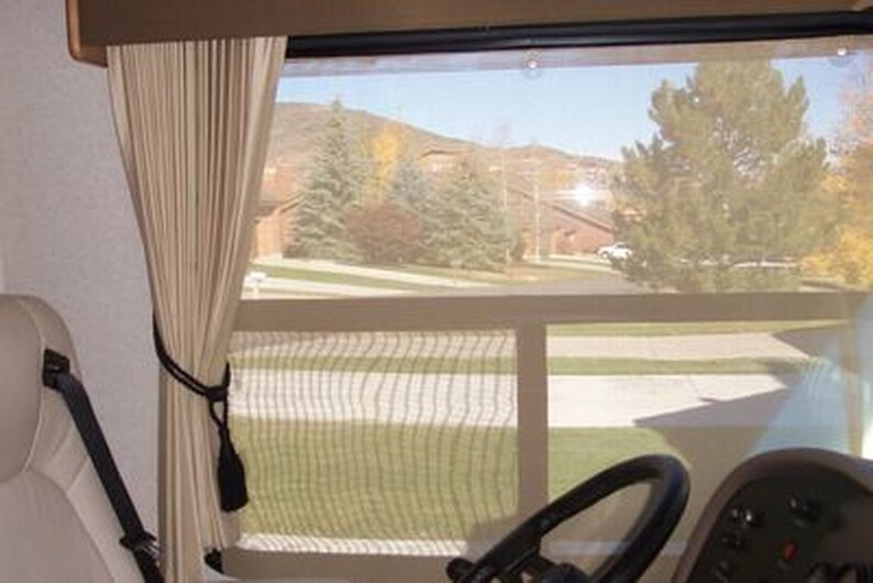 RV Interior Side Window Privacy Shades for 5th Wheels Travel Etsy