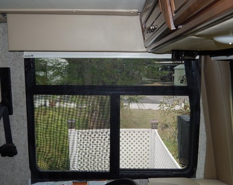 RV Interior Side Window Privacy Shades For 5th Wheels - Travel Trailers and Class A Motorhomes