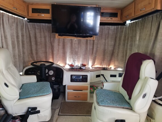 Rv Curtains Drapes Custom Made To Order Etsy