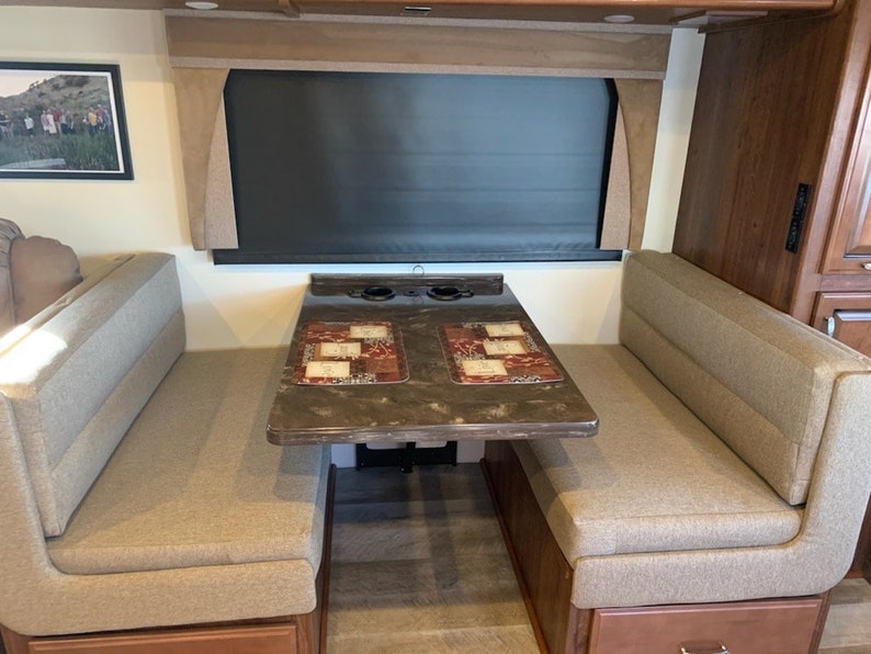 Custom RV Replacement Cushion Covers Etsy