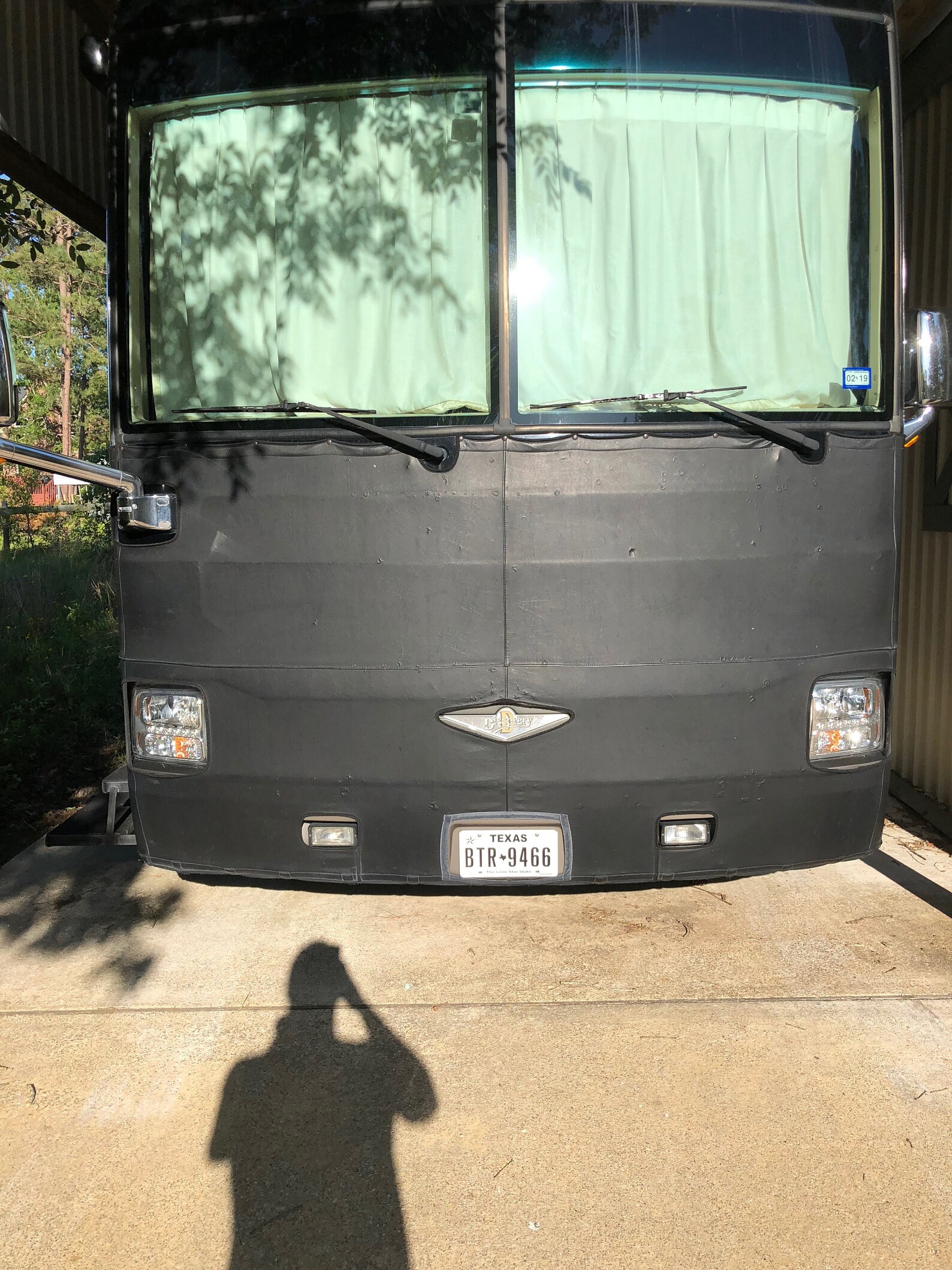 Custom Made Front Motorhome Bra/masks Etsy