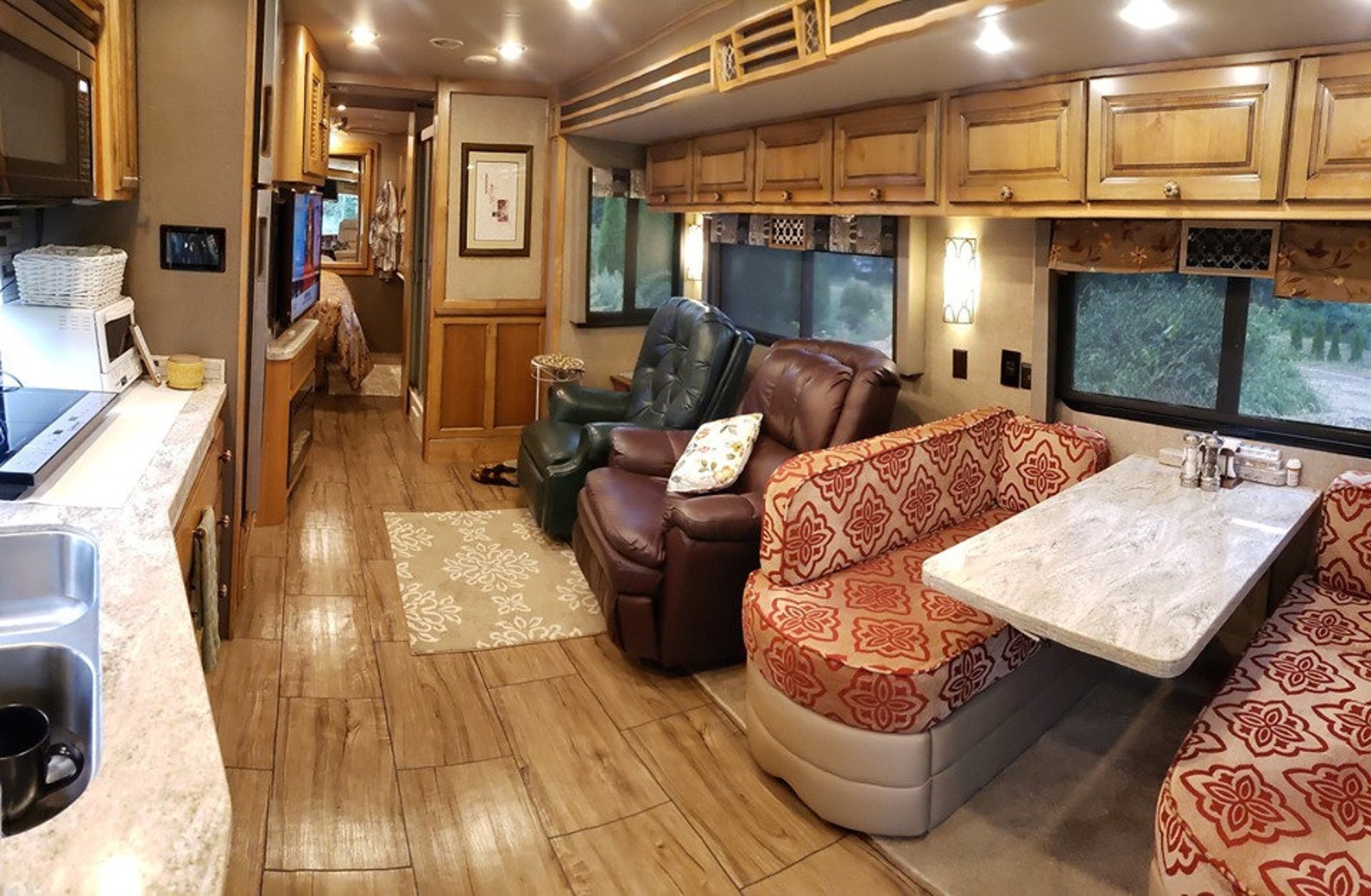 Custom RV Replacement Cushion Covers Etsy